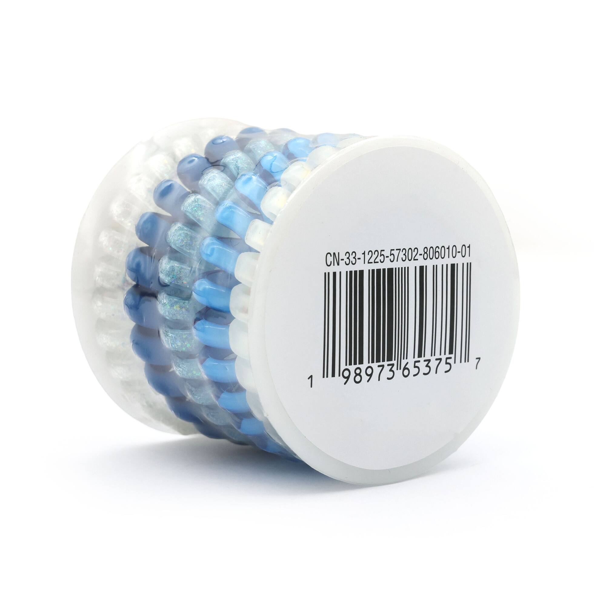 Blue Coil Bracelet Set by Creatology™